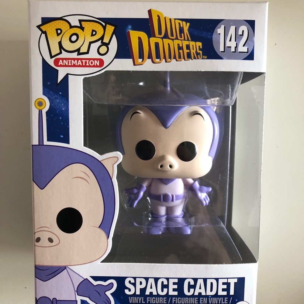 Funko Pop Duck Dodgers Space Cadet #142